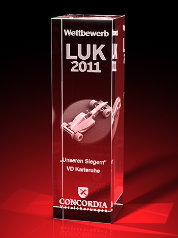 Glasfoto, 2d, 3d, glasbild, Pokal, Auszeichnung, Siegerpreis, GLASFOTO.COM